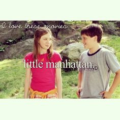 manhattan movie quotes LOVE LITTLE MANHATTAN!!...