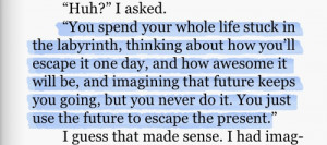quote book john green looking for alaska yet another good part