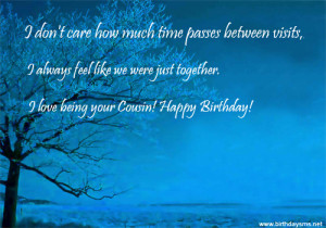 cousin birthday wishes for cousin happy birthday blessings cousin ...