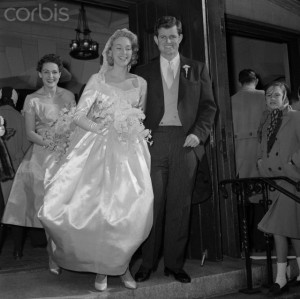 joan bennett joan bennett kennedy wedding