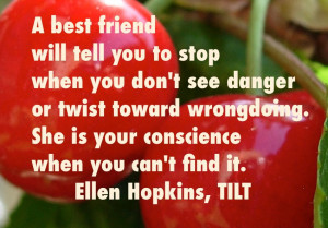 Ellen Hopkins Quote(21)