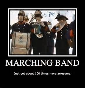 Beatles Marching Band. . Just got
