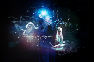 Albus Dumbledore Quote Death Kelmzie Deviantart