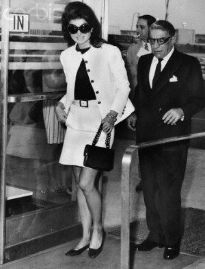 ICONS: Jackie Kennedy Onassis
