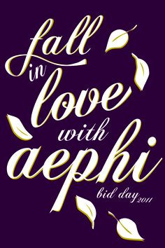 Alpha Epsilon Phi Bid Day Quote #AlphaEpsilonPhi #BidDay More