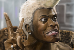 The Fifth Element Ruby Rhod Quotes Ruby by mislavtomasinjak