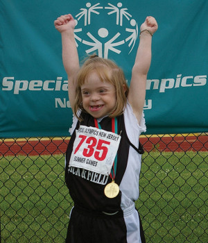 ... of athletes from the special olympics special olympics athletes