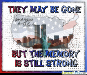 We Remember!!! Sept. 11, 2001