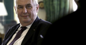 Milos Zeman Le principal objectif est d sormais l 39 adh sion l