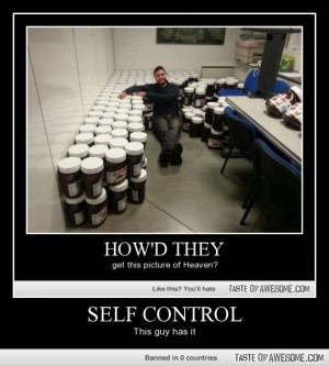 Self Control | Your Daily Enlightenment