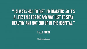 Diabetes Quotes and Sayings