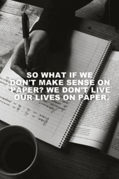 ... lives on paper.