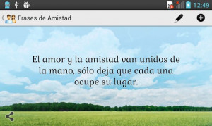 Frases de Amistad for Android