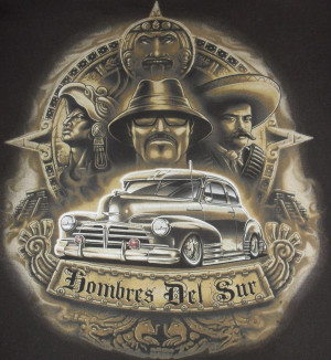Chicano Quotes And Sayings Chicano art artistic - chicano