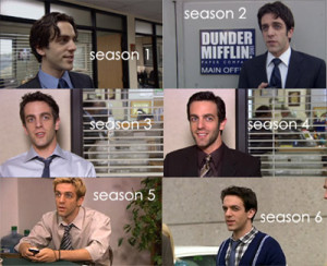 See how Ryan’s look has changed throughout the seasons. I prefer his ...