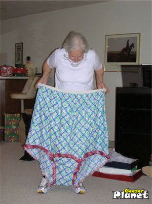 Put on your big girl panties and deal with it..