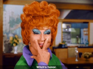 Endora witches honorWitchey Things, Witches Sayings, Witches Honor ...