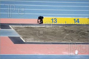 long jump sand pit from indoors stadium sports concepts