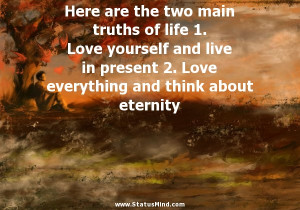 ... and think about eternity - Marsilio Ficino Quotes - StatusMind.com