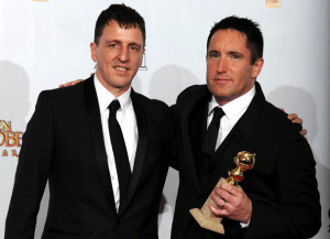 Trent Reznor and Atticus Ross win the Golden Globe for best original ...