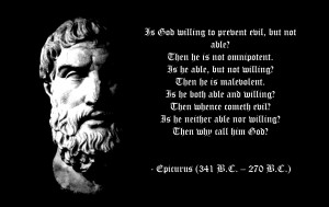 Epicurus quote question wise philosopher