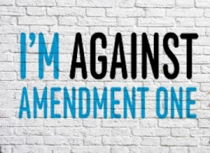 Vote against Amendment One