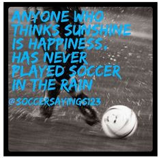 Soccer is a great full body workout that you can do with others or ...