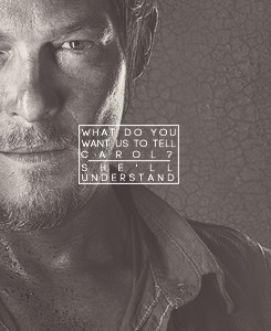 to quote daryl dixon