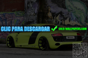 ... Tuning Green,fondo pantalla Audi Tuning Green,wallpaper Audi Tuning