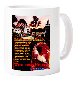 emily bronte wuthering heights mug emily bronte wuthering heights my