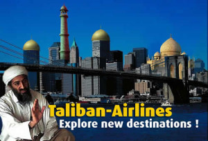 TALIBAN AIRLINES