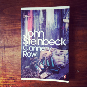 Cannery Row by John SteinbeckI’m rereading this at the moment ...