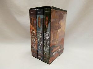 Chronicles Trilogy in Slip Case by Margaret Weis Tracy Hickman