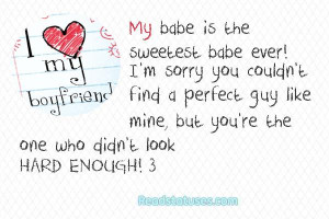 New Boyfriend Quotes New boyfriend statuses