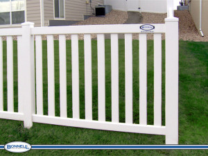 All of our vinyl products come with a lifetime manufacturer warranty ...