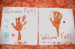 Handprint Tree This Autumn