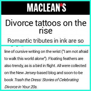 Motivational Divorce Quotes For Women Read divorce tattoos on the