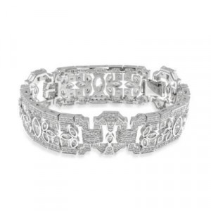 Bracelet from Bed Bath & Beyond: Kenneth Jay Lane, Deco Foliat, Lane ...