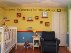 curious george room