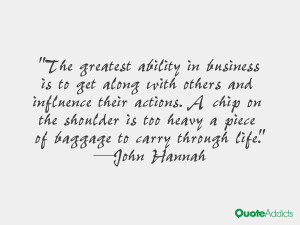 John Hannah