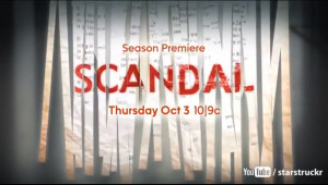 Scandal – Season 3 Episode 1 – Recap – It’s Handled