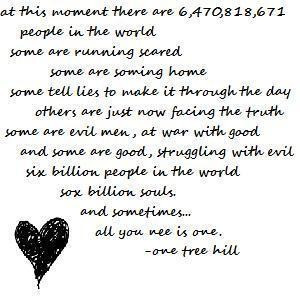 One Tree Hill Peyton Quotes