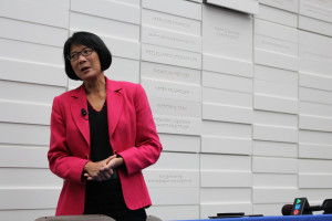 Olivia Chow tackles the TTC Riders quot debate quot at Ryerson ...