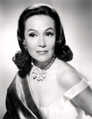 Even the mature Dolores del Rio is immaculate