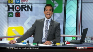 Around The Horn Host Arrested