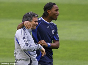 ... José Mourinho #Didier Drogba #Papa Mou #Mourinho quotes #cute
