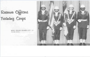 Junior ROTC Color Guard with M1 Rifles circa 1968‏: Heavens! Urban ...