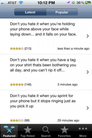 Download Don`t You Hate It When... iPhone iPad iOS