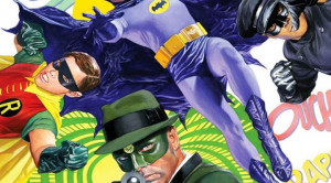 Holy Cow – Batman and Robin Meets Green Hornet and Kato in 2014!
