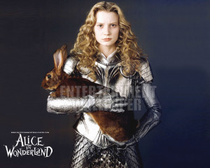 Alice Kingsley Alice In Wonderland Wallpaper